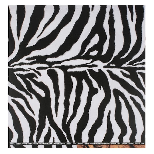 12" x 12" Animal Stripes Double-Sided Cardstock Paper by Recollections™